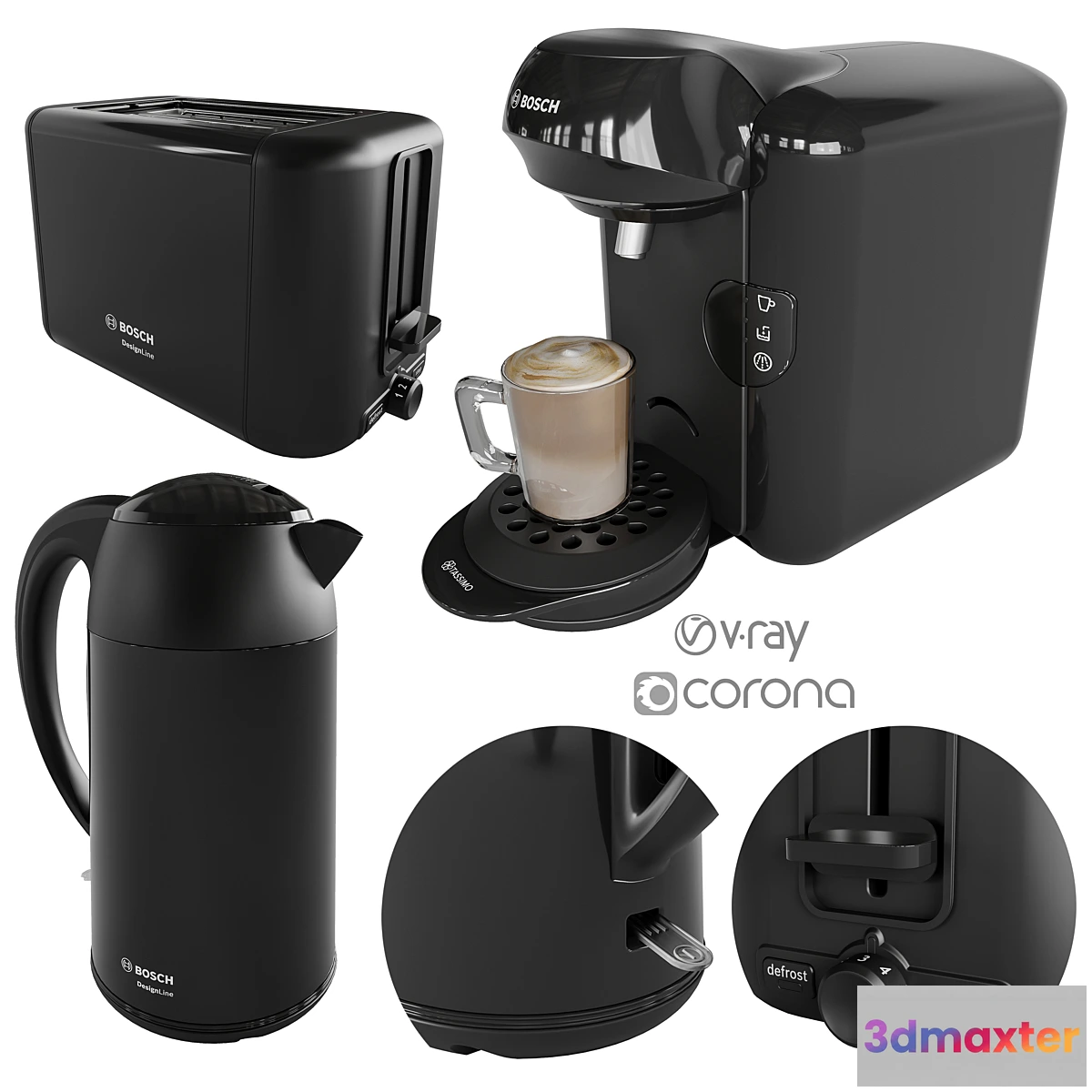 1443588 - Bosch Small Appliances 02 3D Max