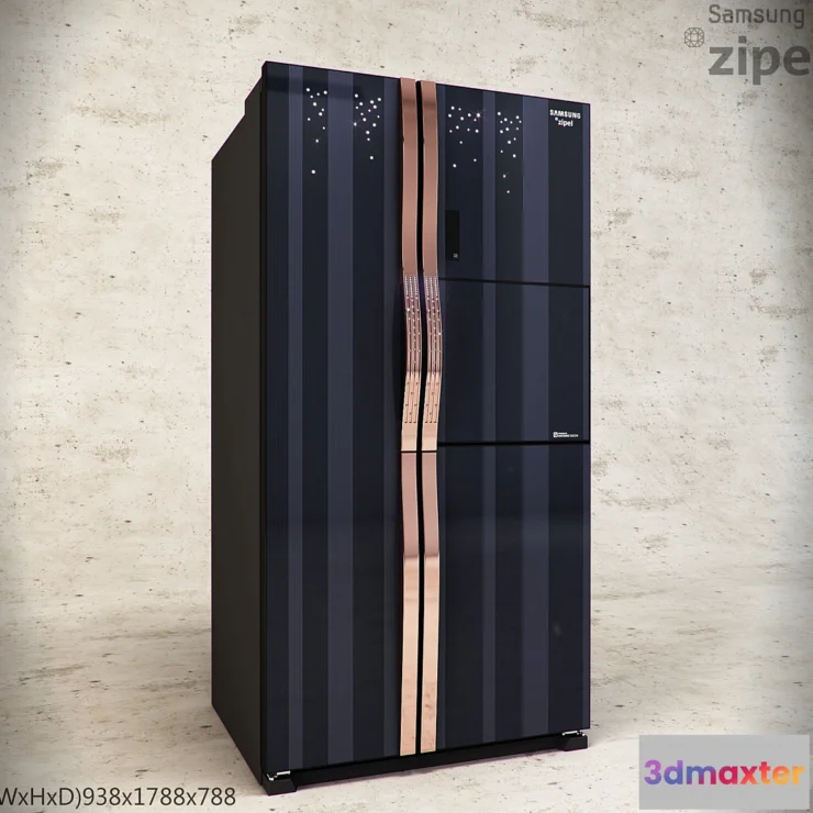 1444944 - SAMSUNG RS26MBZBL 3D Max