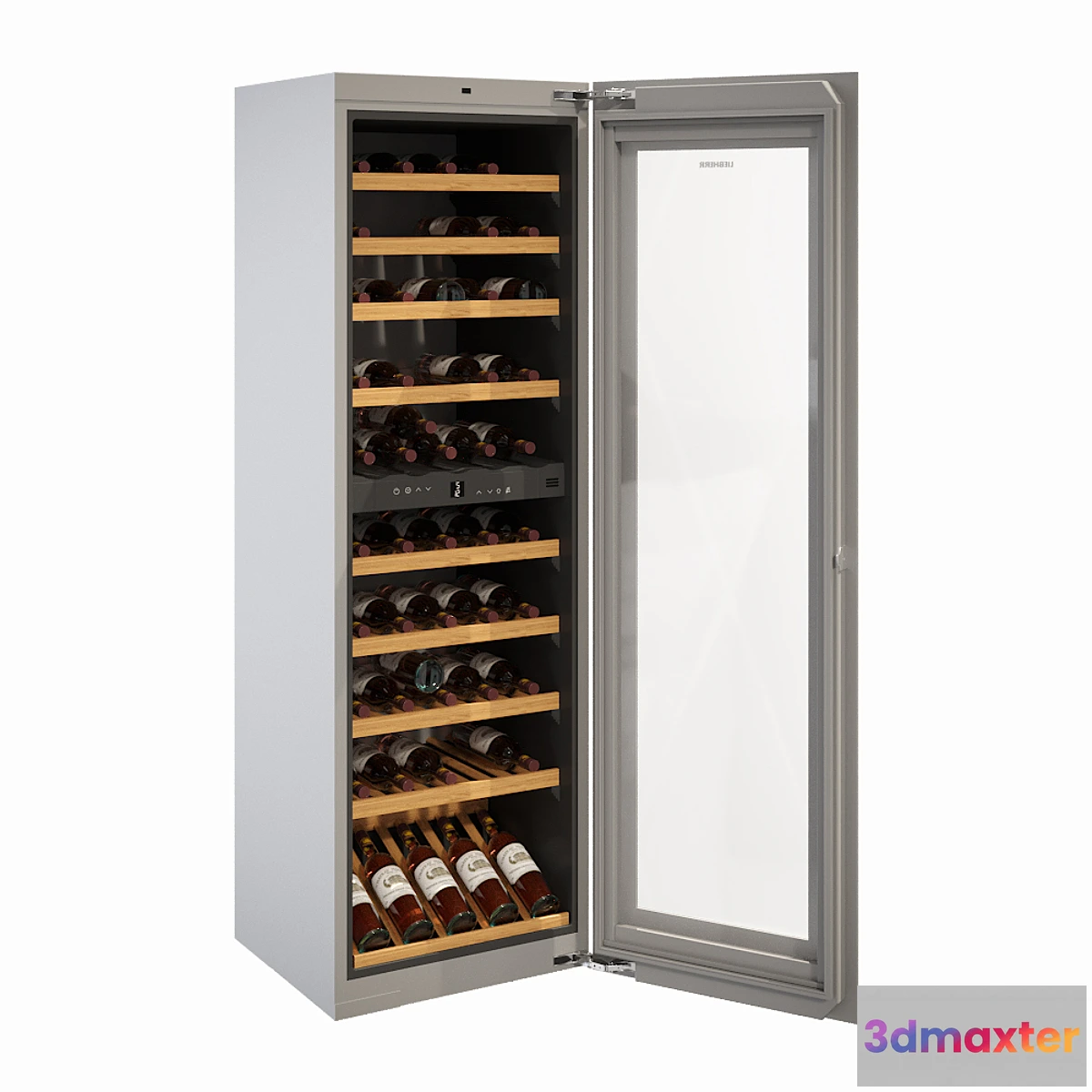 1446288 - Liebherr wine cooler HWgb 8300 3D Max