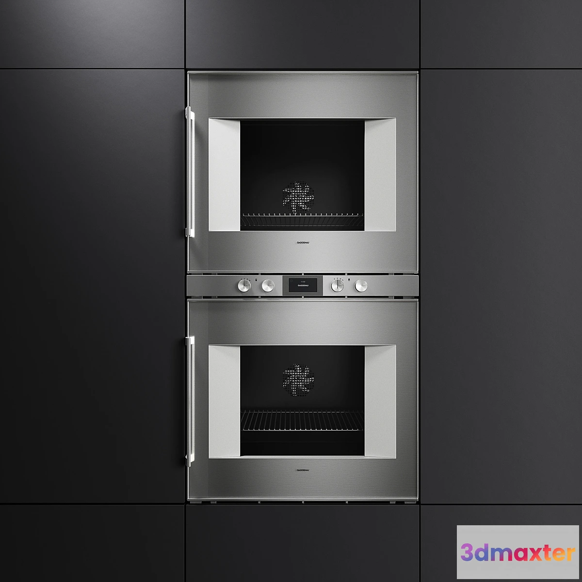 1446682 - Gaggenau BX480611 3D Max
