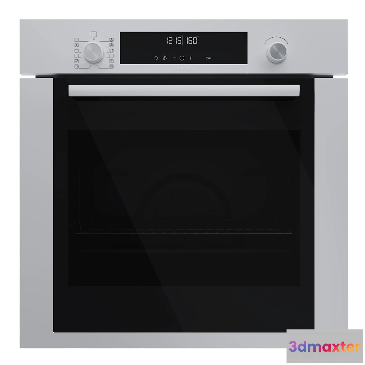 1447422 - Bosch Oven HBA337BW0R 3D Max