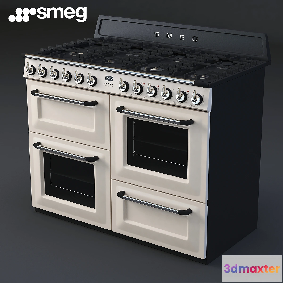1449298 - Smeg Victoria Aesthetic TR4110P1 3D Max