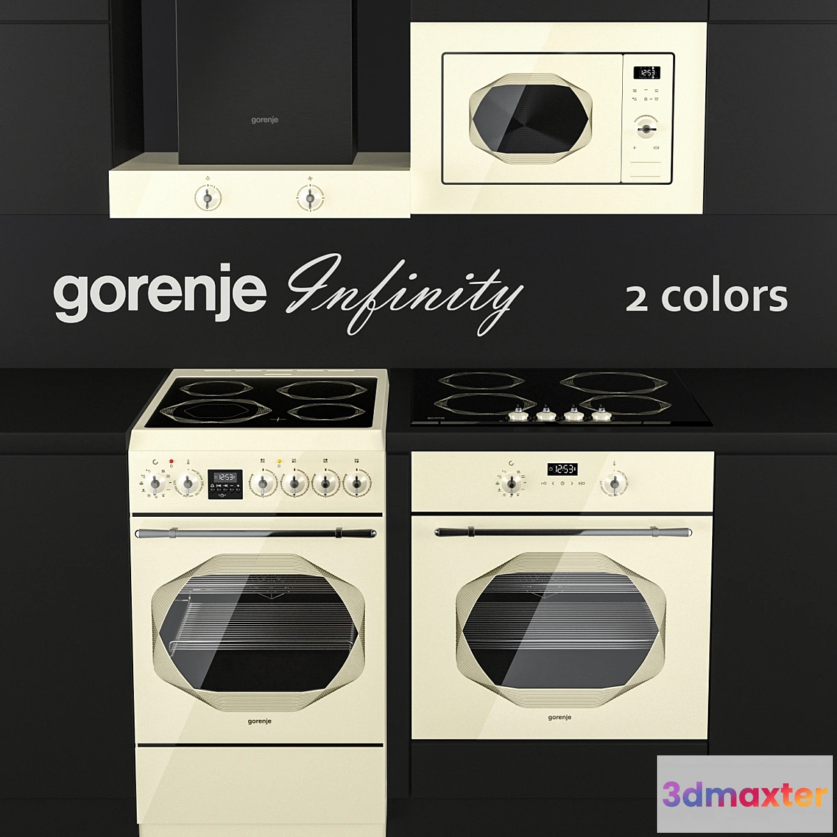 1449844 - gorenje infinity set1 3D Max