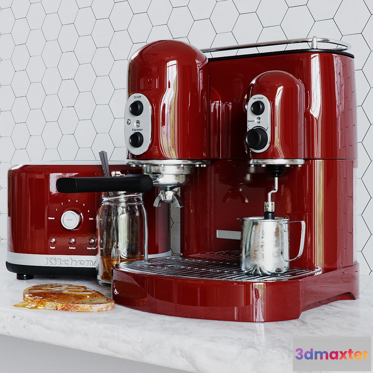 1450390 - Kitchen set KitchenAid 3D Max