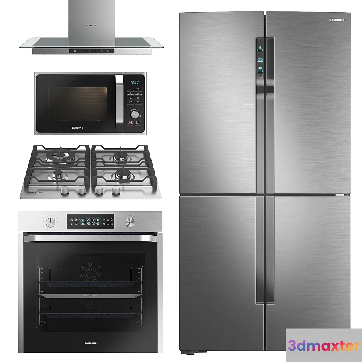 1451174 - Samsung set001 3D Max