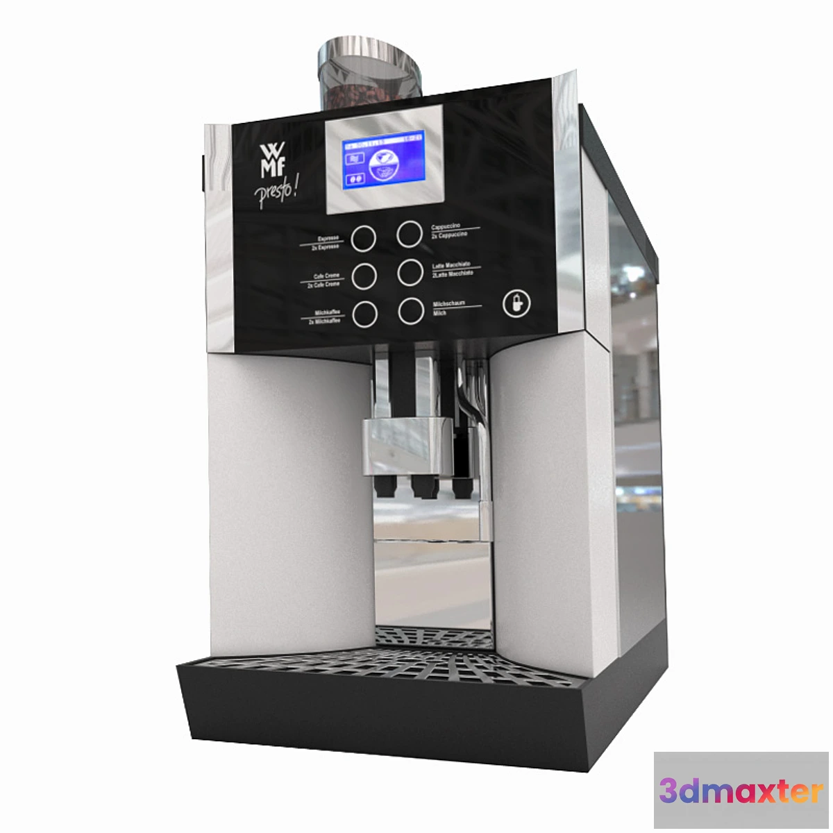 1451512 - Coffee machine WMF Presto 3D Max