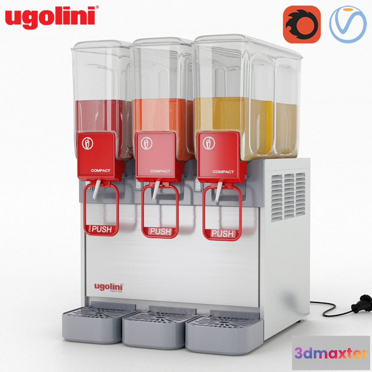 1452798 - UGOLINI Artic Compact V2 5-3 3D Max