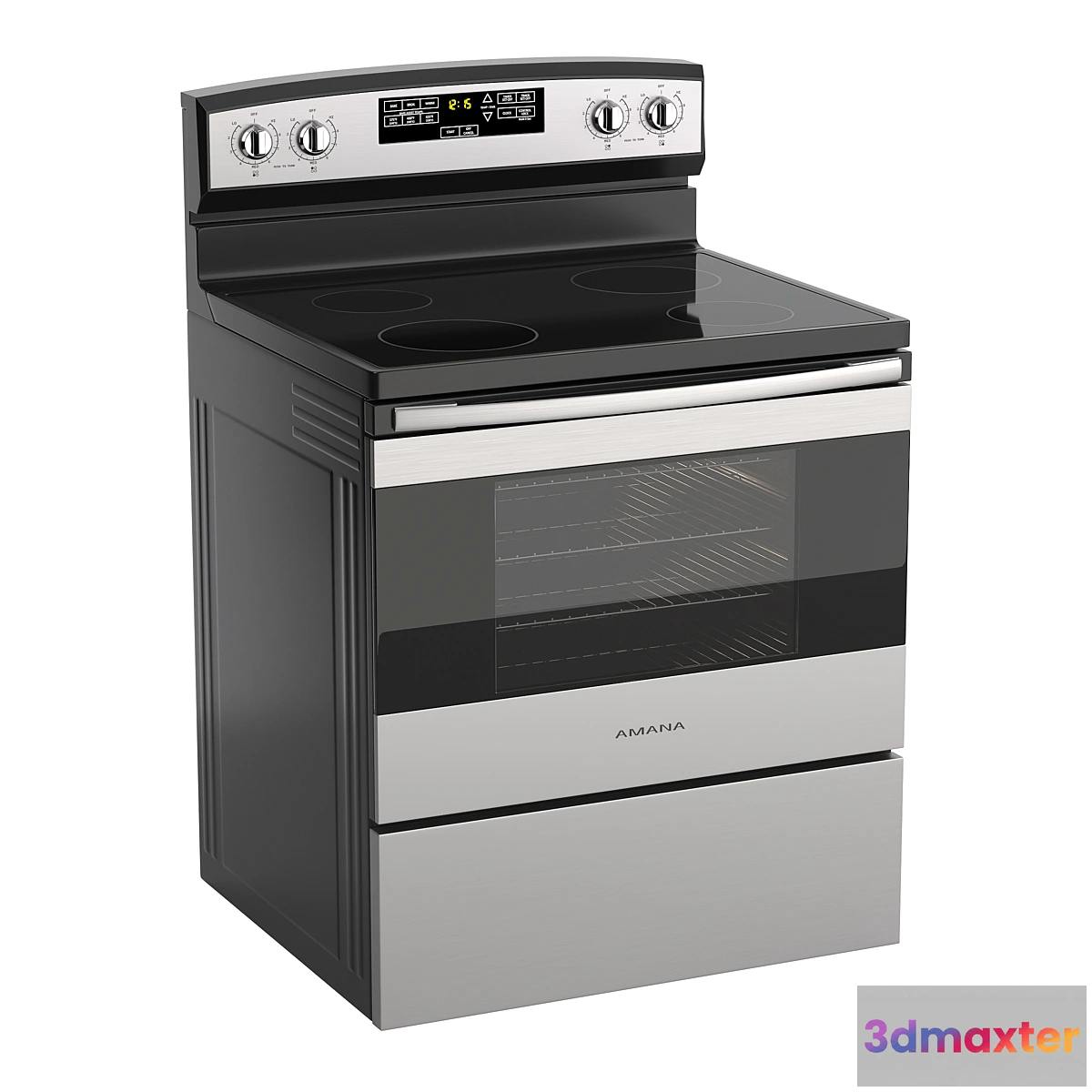 1453932 - Amana - Oven Aer6303 Mfs 3D Max