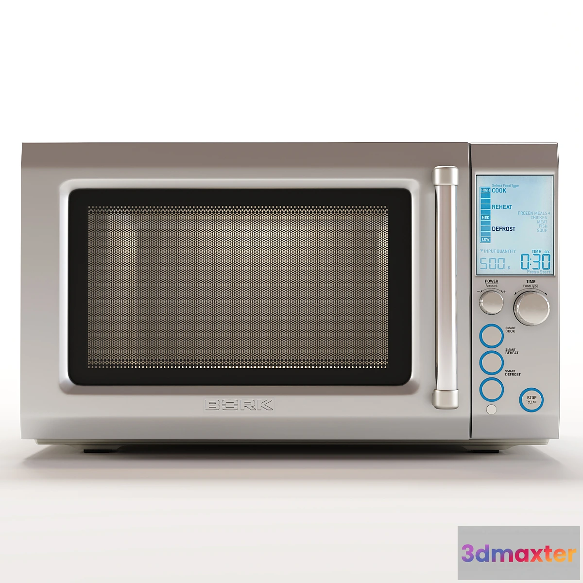 1454878 - Microwave oven BORK w702 3D Max