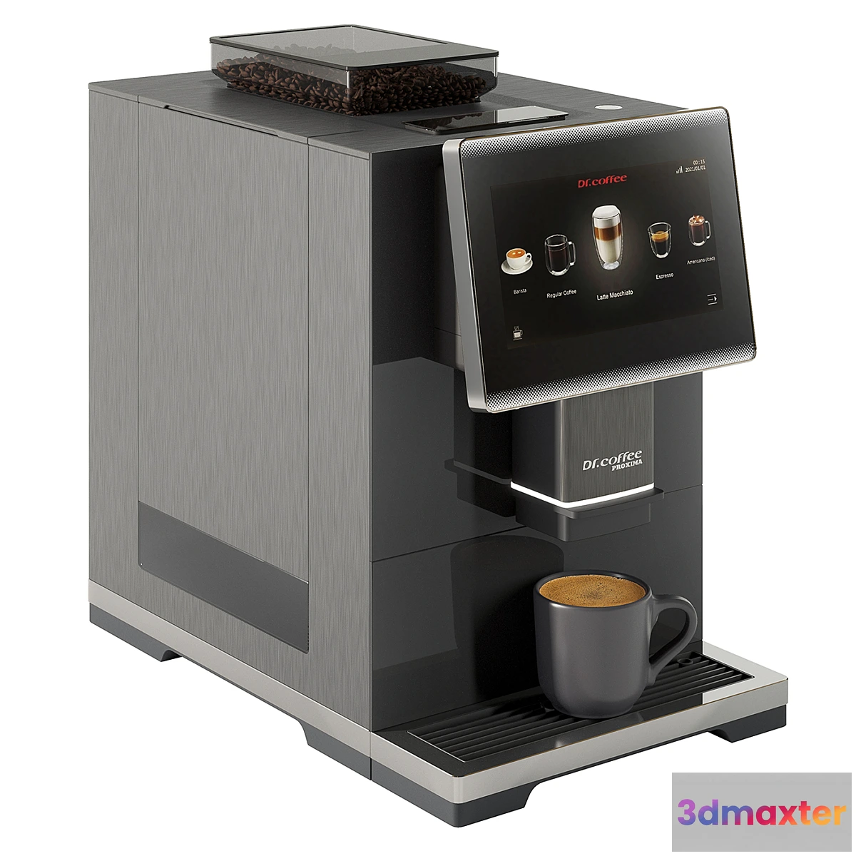1455154 - PROXIMA coffee machine 3D Max