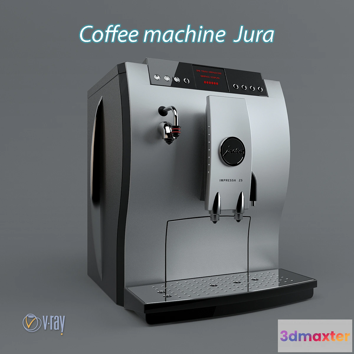 1455446 - Coffee machine Jura 3D Max