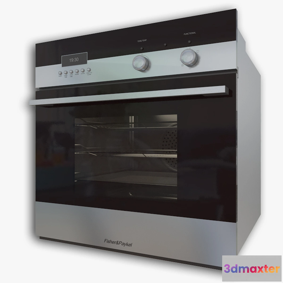 1459698 - Fisher & Paykel OB24SDPX4 3D Max