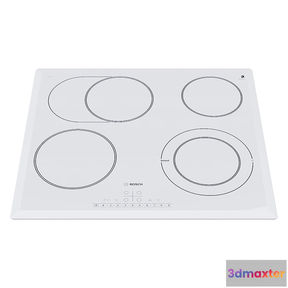 1459824 - Bosch Cooktop PKN652FP1E 3D Max