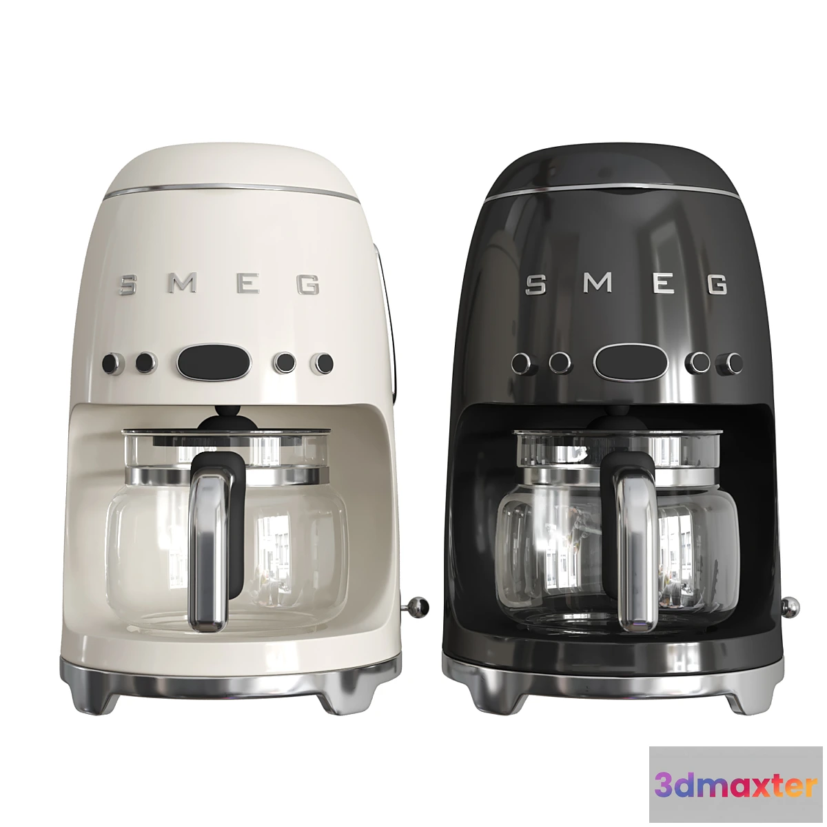 1460468 - Smeg Coffee Machine_02 3D Max