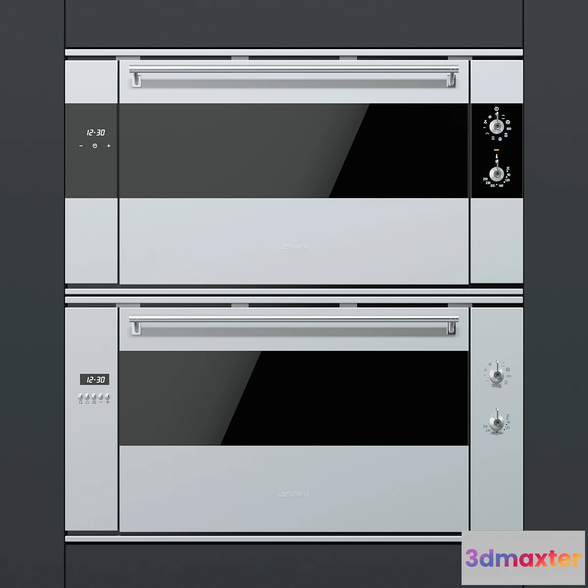1463810 - Smeg - oven SF9315XR and SF9310XR 3D Max