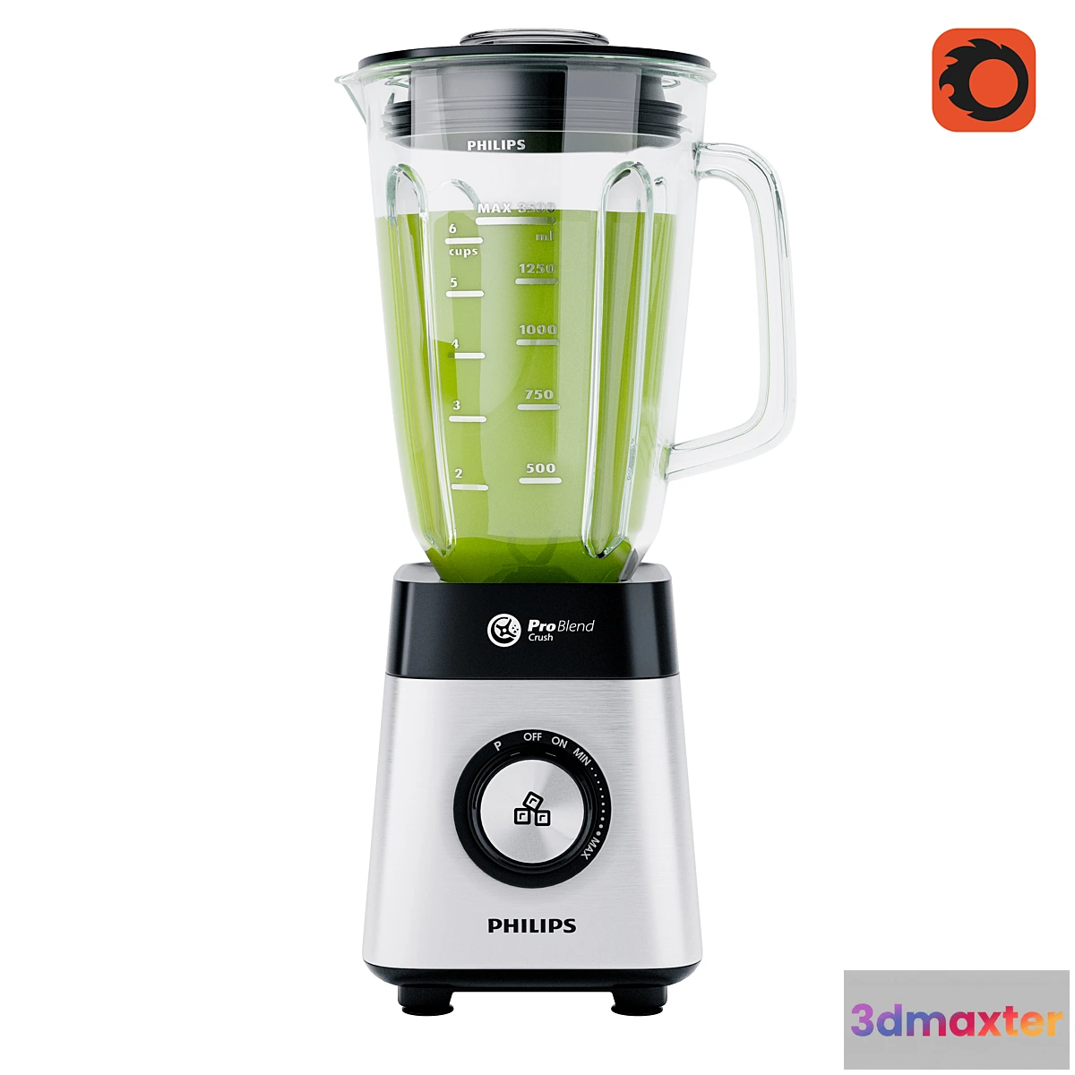 1465472 - Philips ProBlend 5000 3D Max
