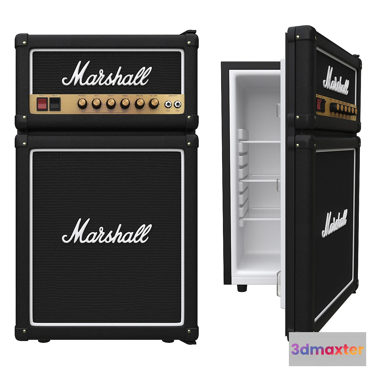 1466210 - Refrigerator Marshall 3D Max