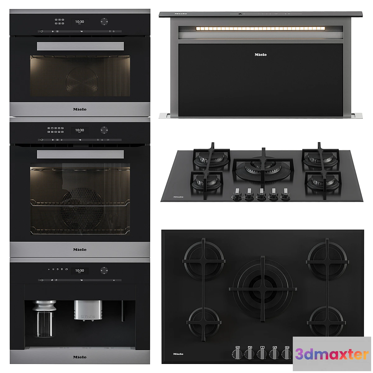 1469488 - Kitchen Appliance Miele 3D Max