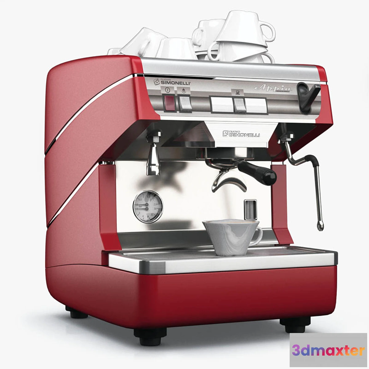 1469592 - Coffee machine Simonelli Appia2 3D Max