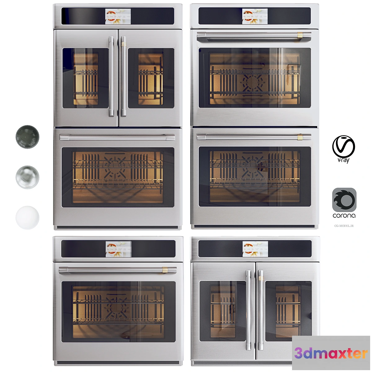 1469728 - Cafe ‘oven collection 3D Max