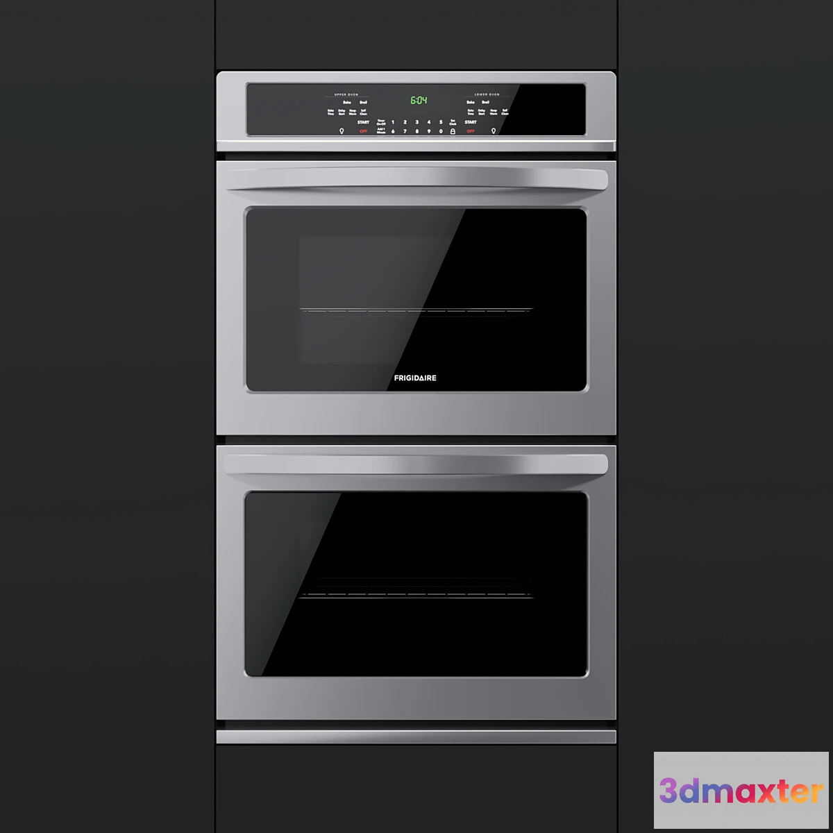 1470704 - Frigidaire - oven FFET3026TS 3D Max
