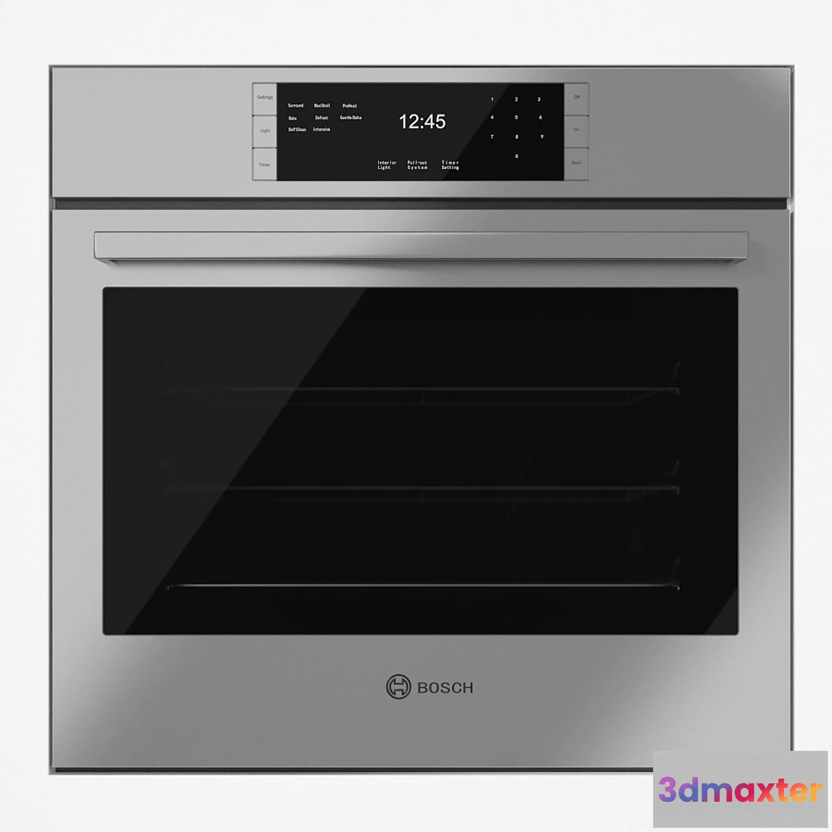 1472122 - BOSCH HBL8451UC - OVEN 30 3D Max