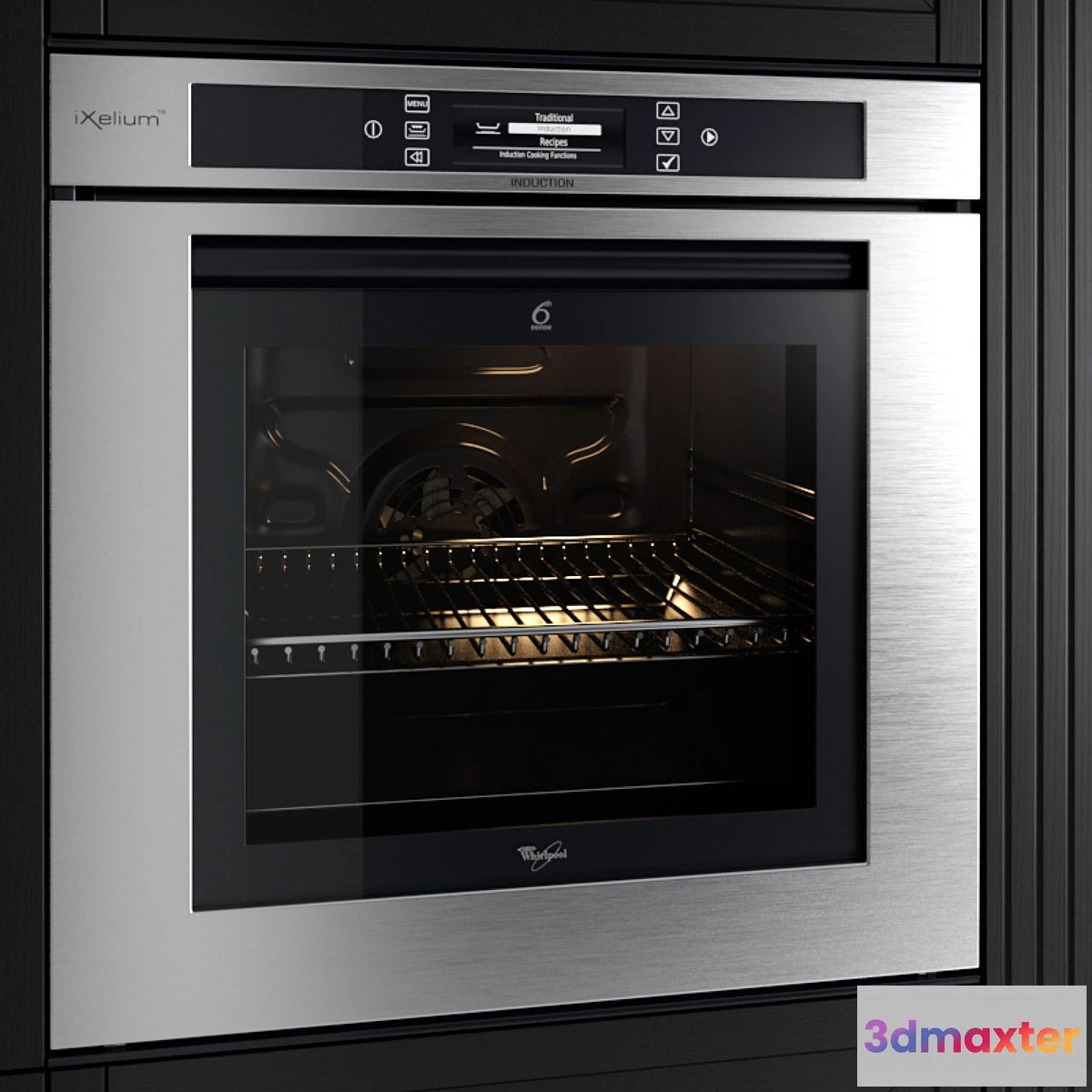 1474012 - Oven by Whirlpool AKZM 8910 3D Max