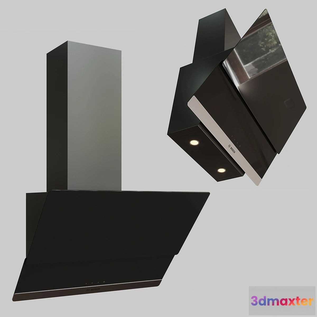 1474600 - Hood Bosch DWK68AK20R 3D Max