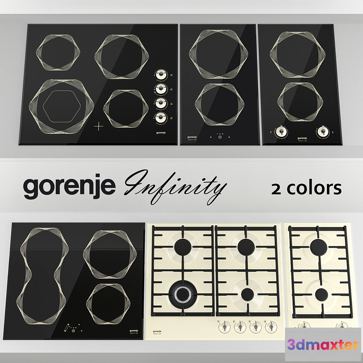 1475214 - gorenje infinity set3 3D Max