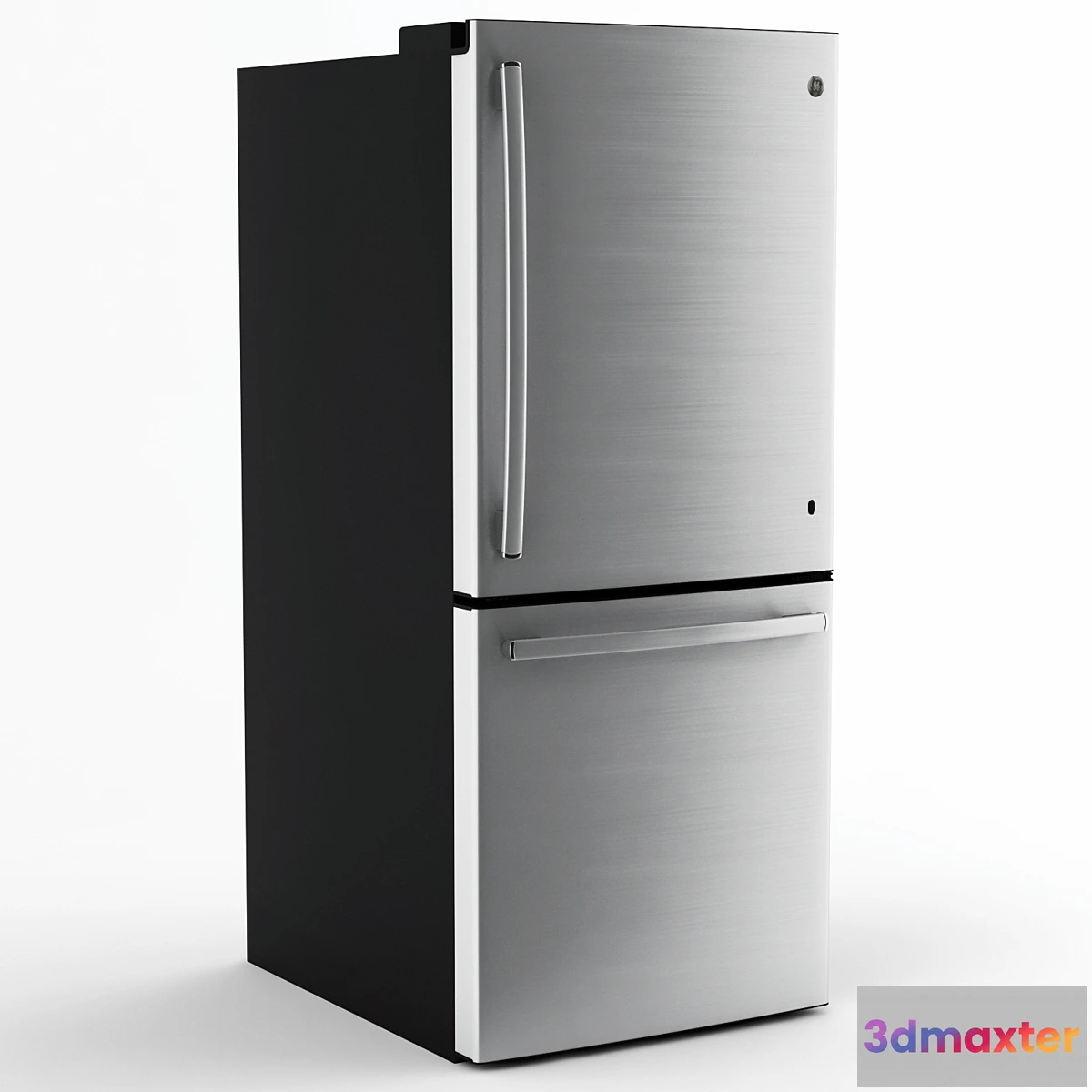 1475700 - GE ENERGY STAR Refrigerator GBE21DSKSS 3D Max