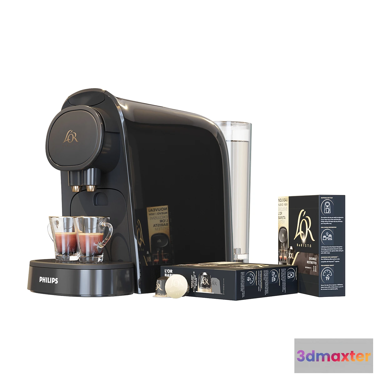 1476160 - Philips LOR Barista 3D Max