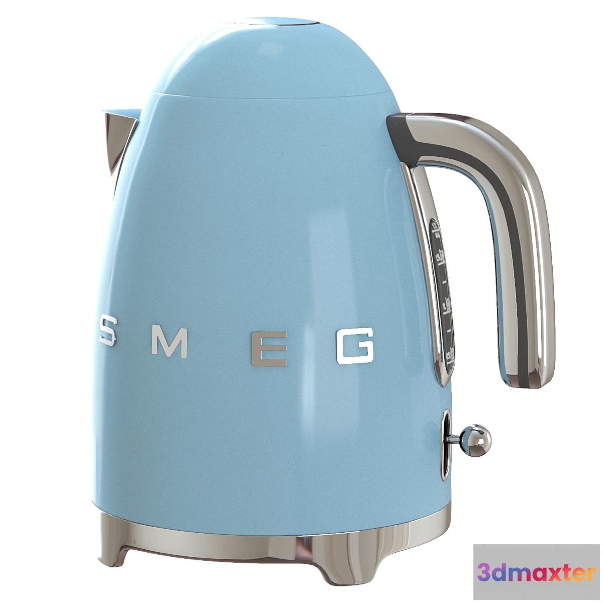 1478012 - Kettle SMEG 3D Max