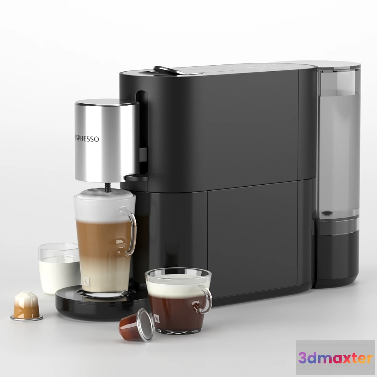 1478698 - Nespresso Atelier coffee machine 3D Max
