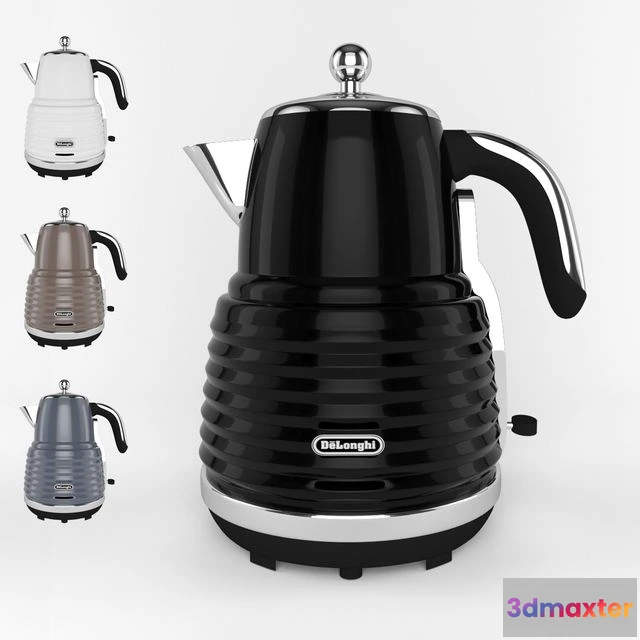 1537934 - Maker Delonghi KBZ2001 3D Max