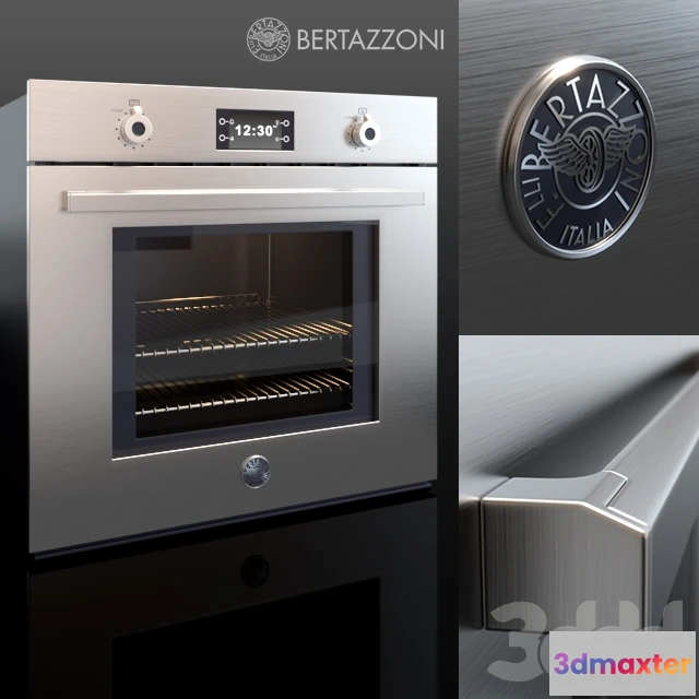1538544 - Oven by Bertazzoni - PROFS30XT 3D Max