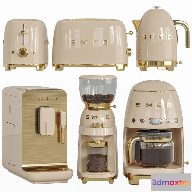 1539078 - Collection smeg 2 3D Max