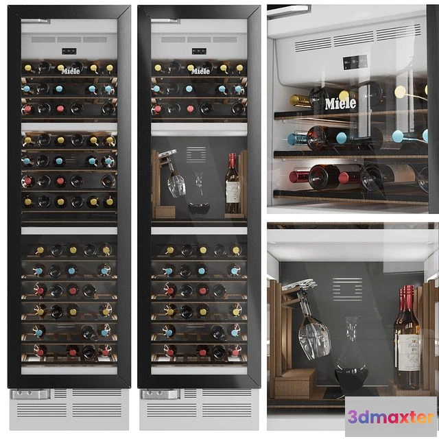 1539321 - Miele Wine Cooler 3D Max
