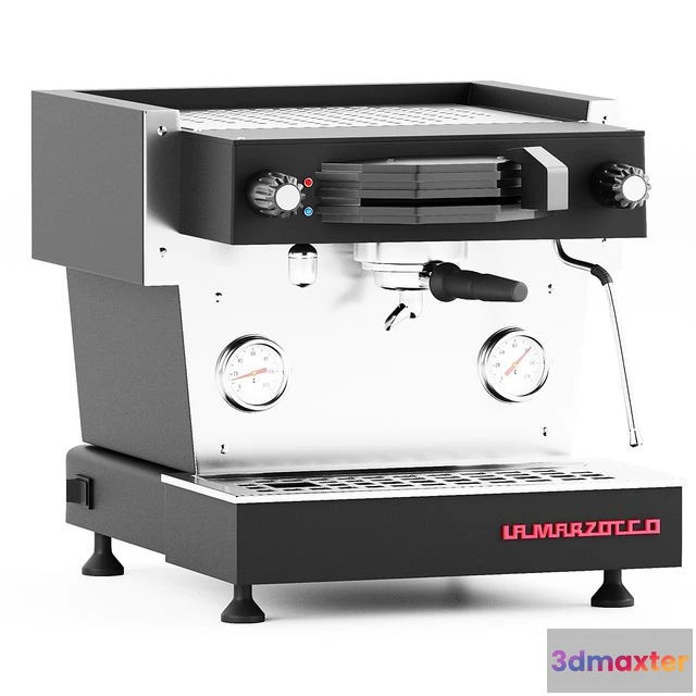 1540495 - Coffee machine La Marzocco LINEA MINI BLACK 3D Max