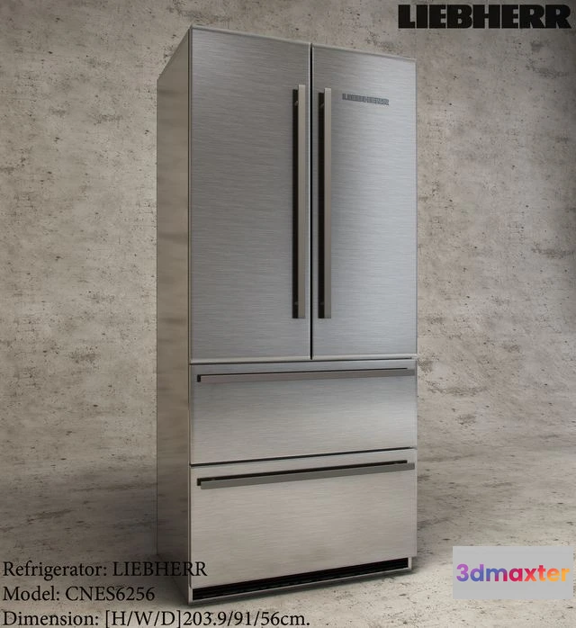 1540783 - Liebherr CNES6256 3D Max