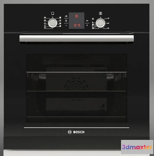 1540891 - Oven bosch hbg 43t460 3D Max