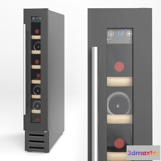 1541165 - Wine cabinet Dunavox DX7 3D Max