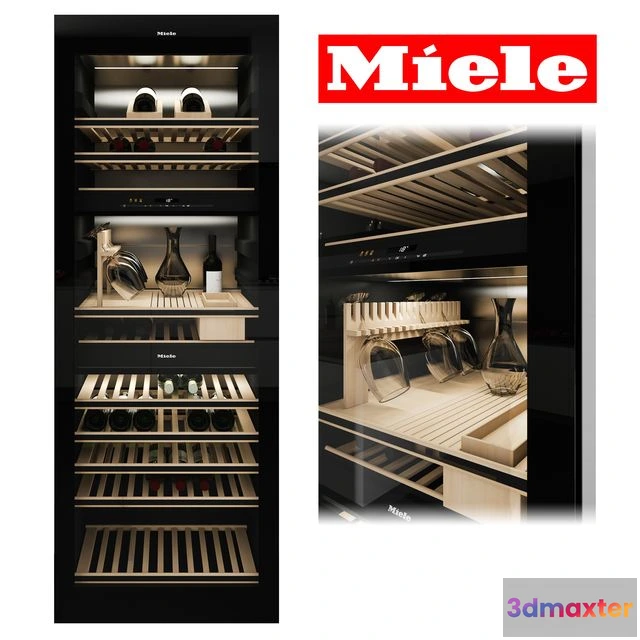 1541167 - Wine Fridge Miele KWT 6832 SGS 3D Max