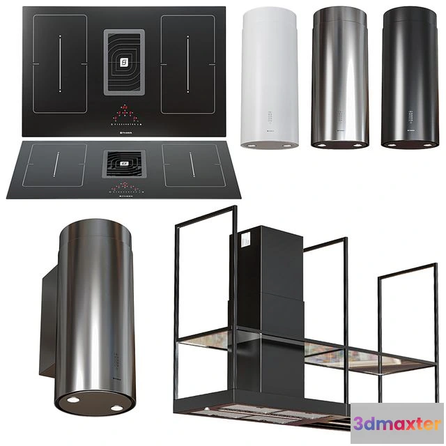 1541895 - Faber appliance set 3D Max