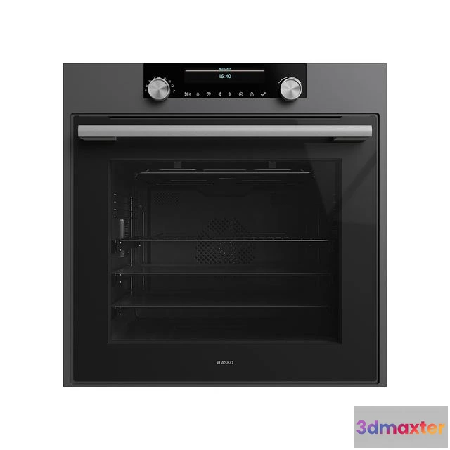 1542255 - Asko CRAFT OP8687A 3D Max