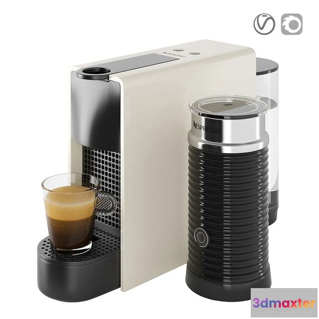 1542519 - Coffee machine Essenza Mini 3D Max