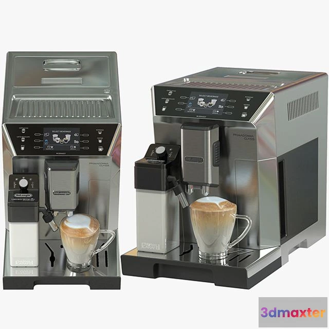 1542651 - DeLonghi PrimaDonna Class ECAM 550 75 MS 3D Max