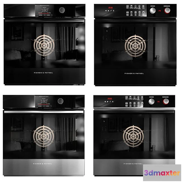 1543985 - Fisher&paykel Kitchen Appliance Set No2 3D Max