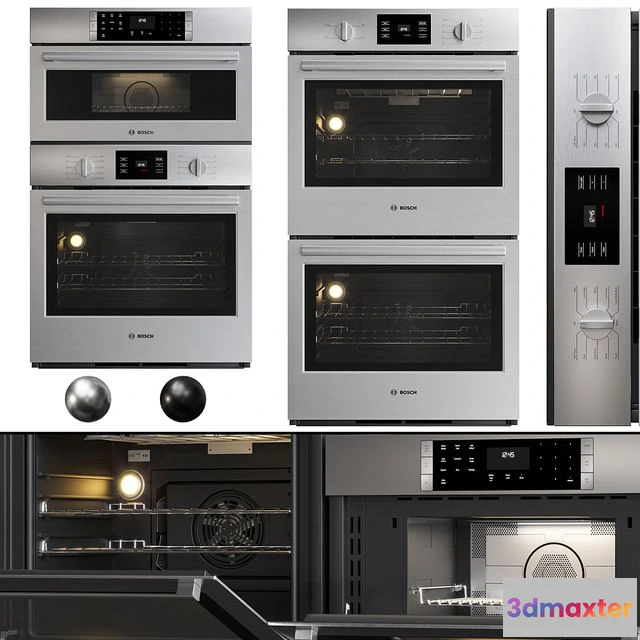 1547065 - Bosch 500 series collection 3D Max