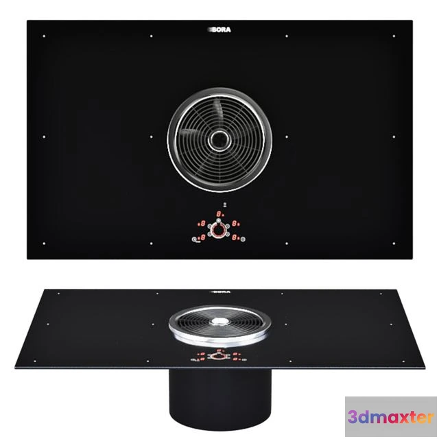 1550663 - BORA BFIU Hob 3D Max