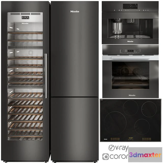 1551959 - Miele set04 3D Max